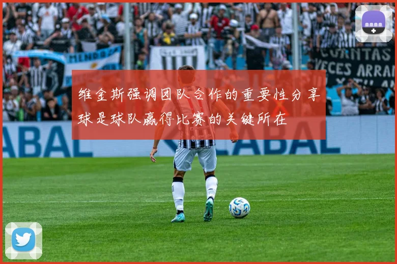 维金斯强调团队合作的重要性分享球是球队赢得比赛的关键所在