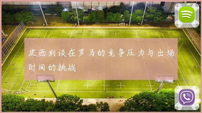 皮西利谈在罗马的竞争压力与出场时间的挑战