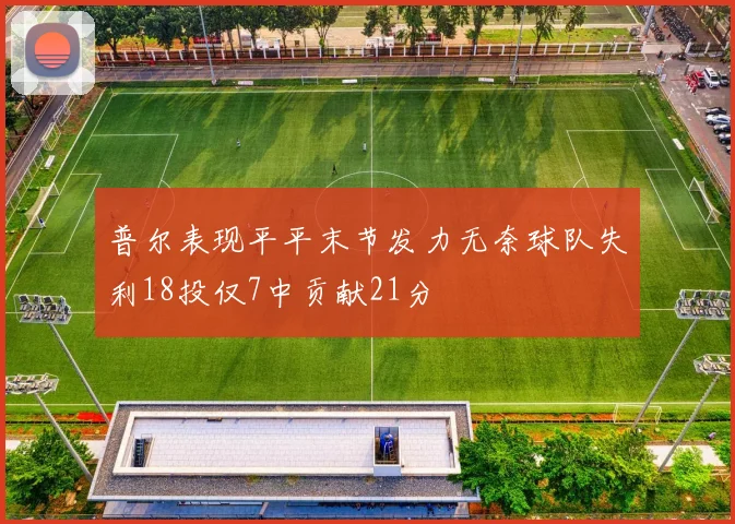 普尔表现平平末节发力无奈球队失利18投仅7中贡献21分